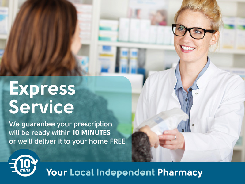 Lawthorn Pharmacy Express Service